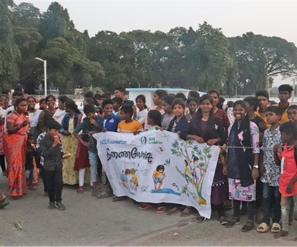 Year-end outing for Illam Children!
