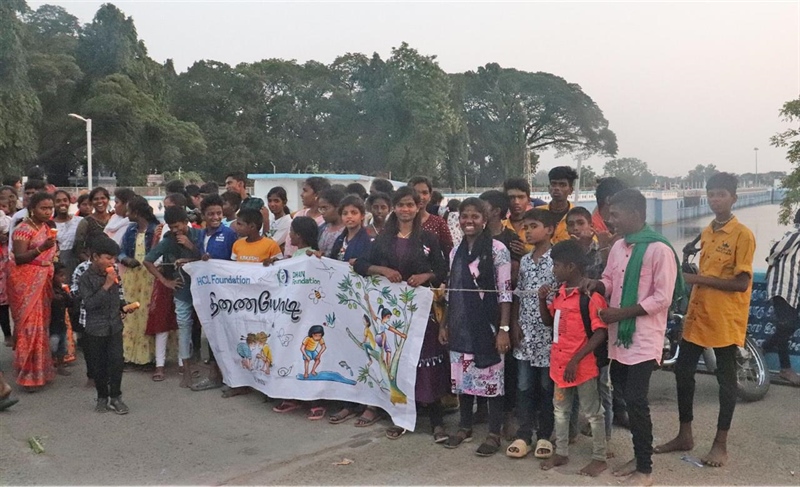 Year-end outing for Illam Children!