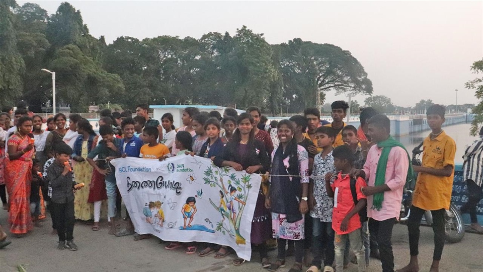Year-end outing for Illam Children!