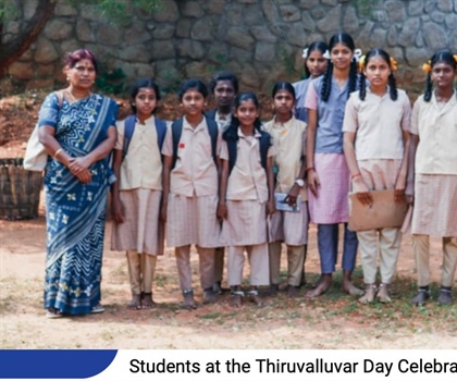 Quiz Competition and Thiruvalluvar Day Celebration