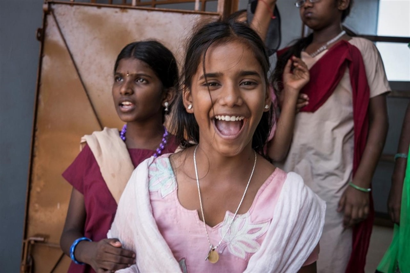 Exhibition - Photographs taken by the children of the Karuani Illam Children's Home