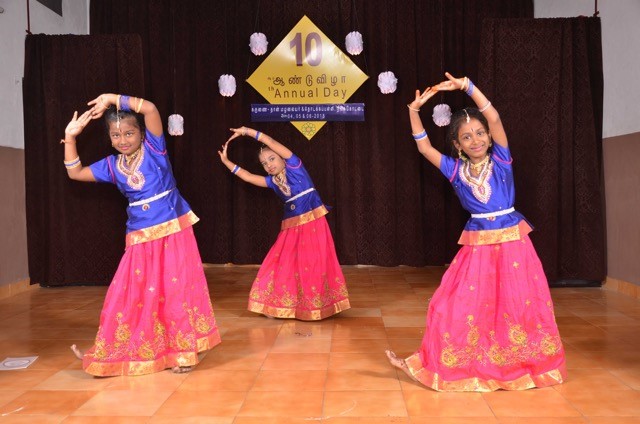 DHAN Karunai Illam school celebrates 10th year anniversary! 