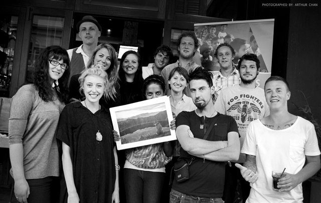 Wellington Artists help reach $15000 fund raising target!